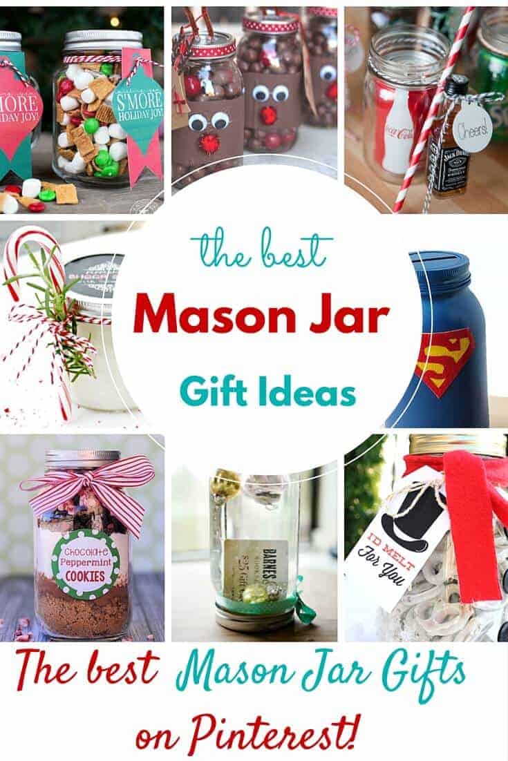 Best Mason Jar Gifts on Pinterest