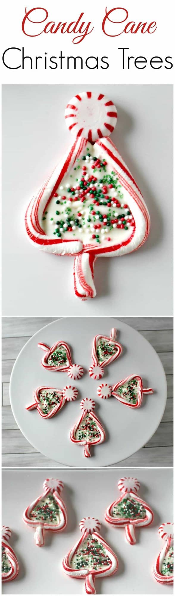 Candy Cane Christmas Trees