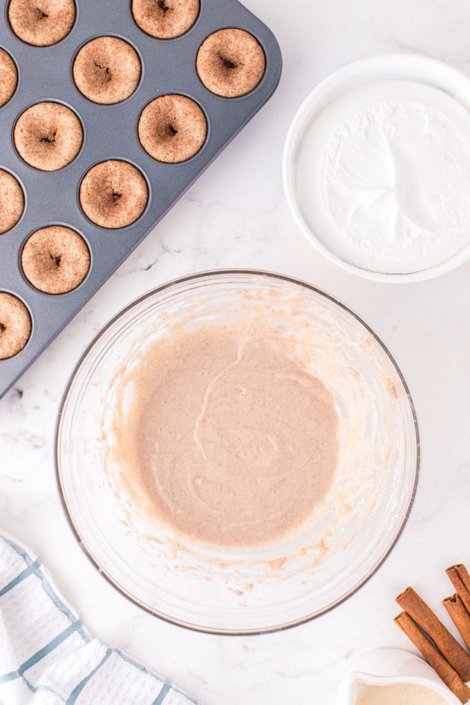 Eggnog Cookie Cups - Princess Pinky Girl