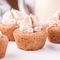 eggnog cookie cups featured image