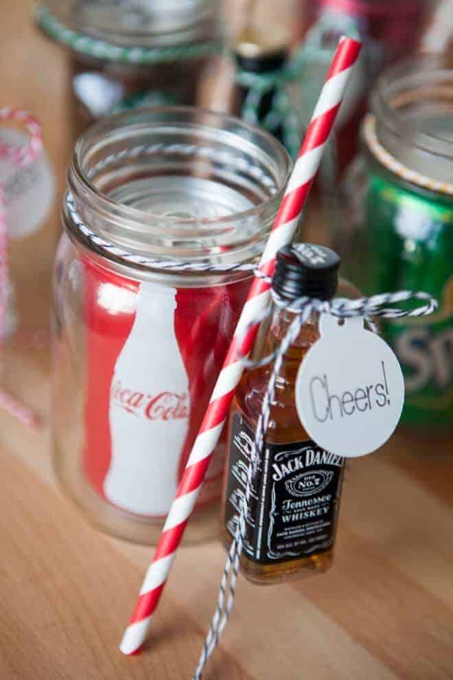 Mason Jar Cocktail Gift by Something Turquoise