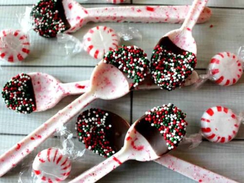 Diy Peppermint Candy Spoons Princess Pinky Girl