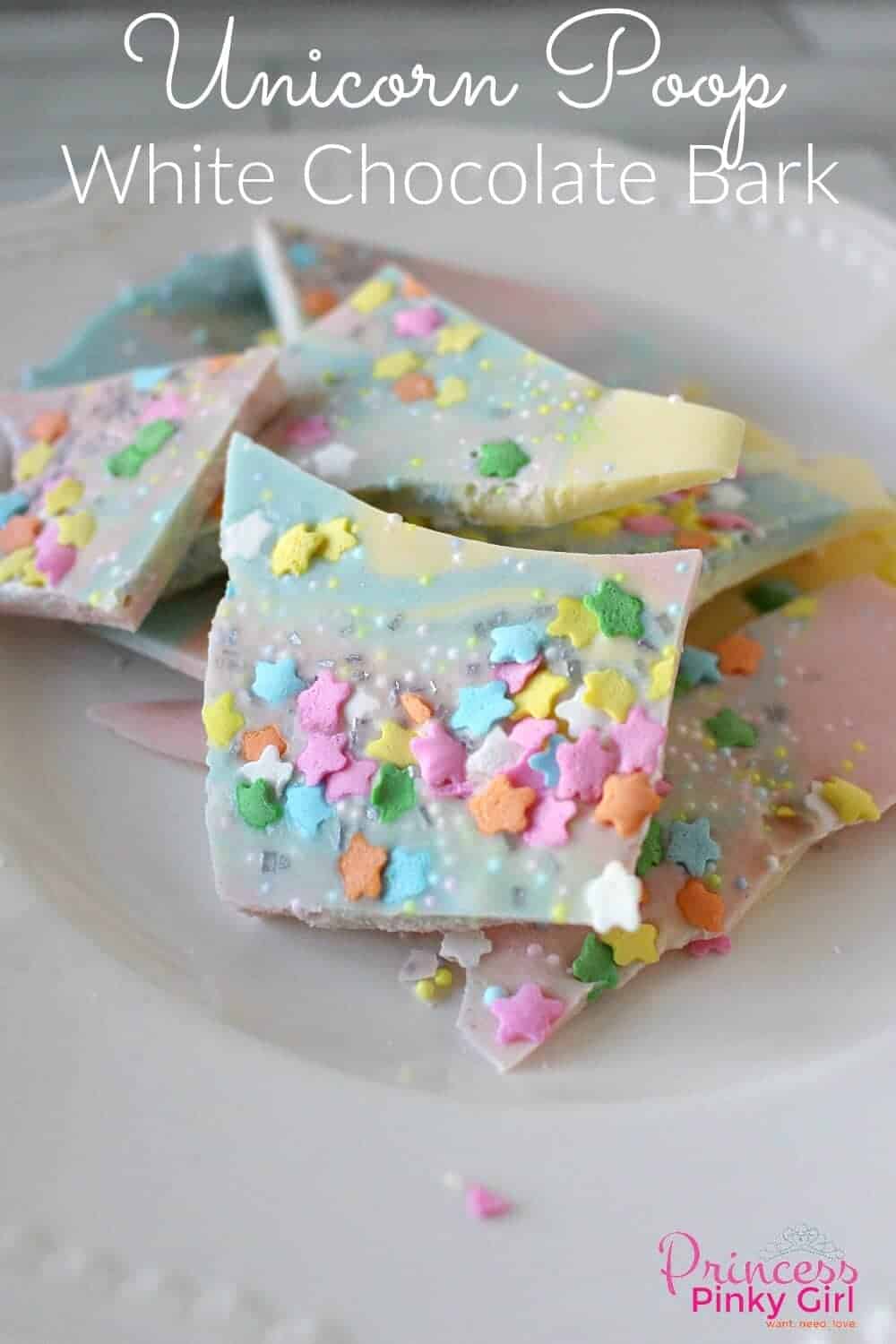 Unicorn Poop Bark | Whimsical DIY Unicorn Ideas