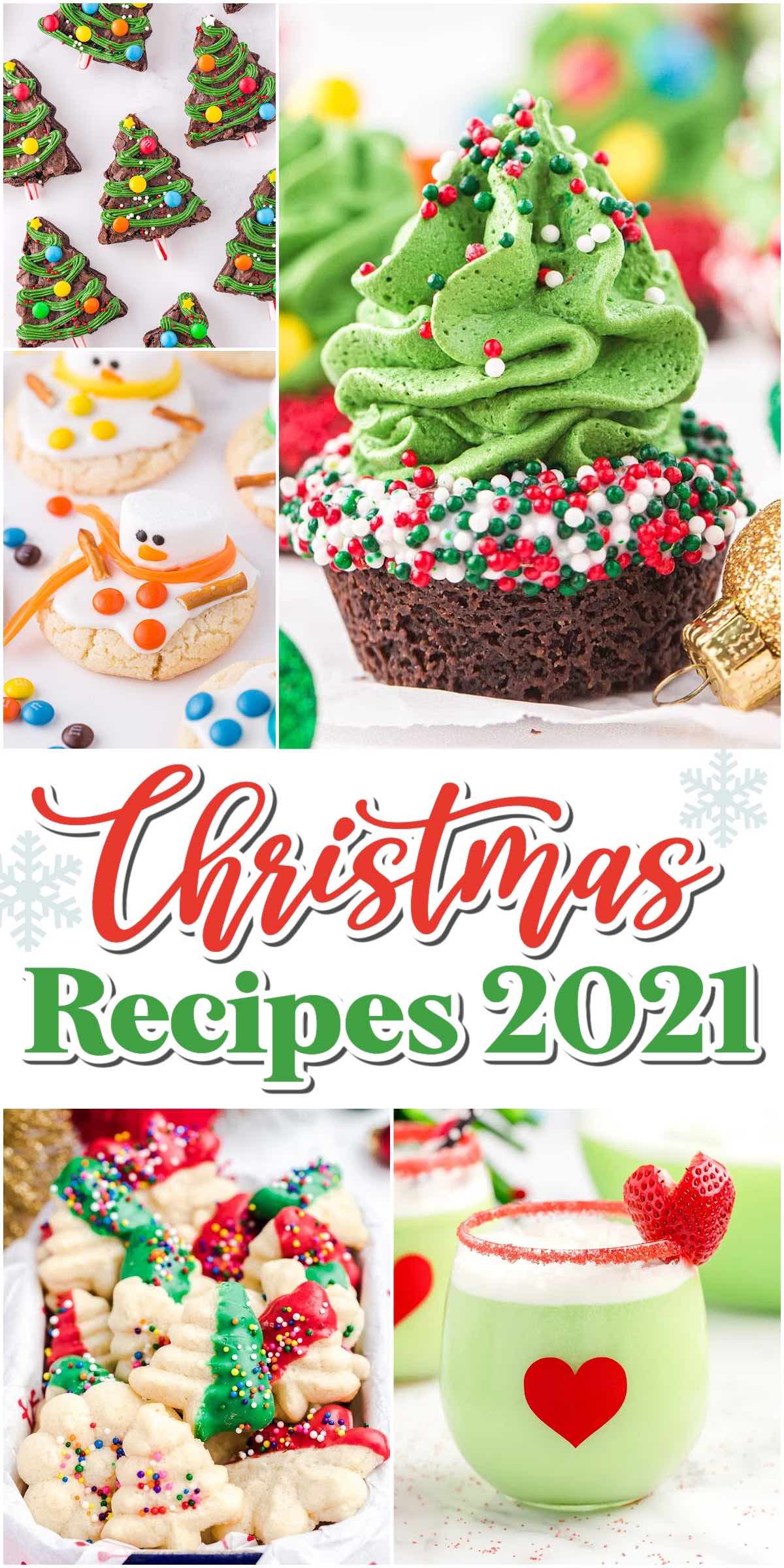 christmas recipes 2021 pinterest