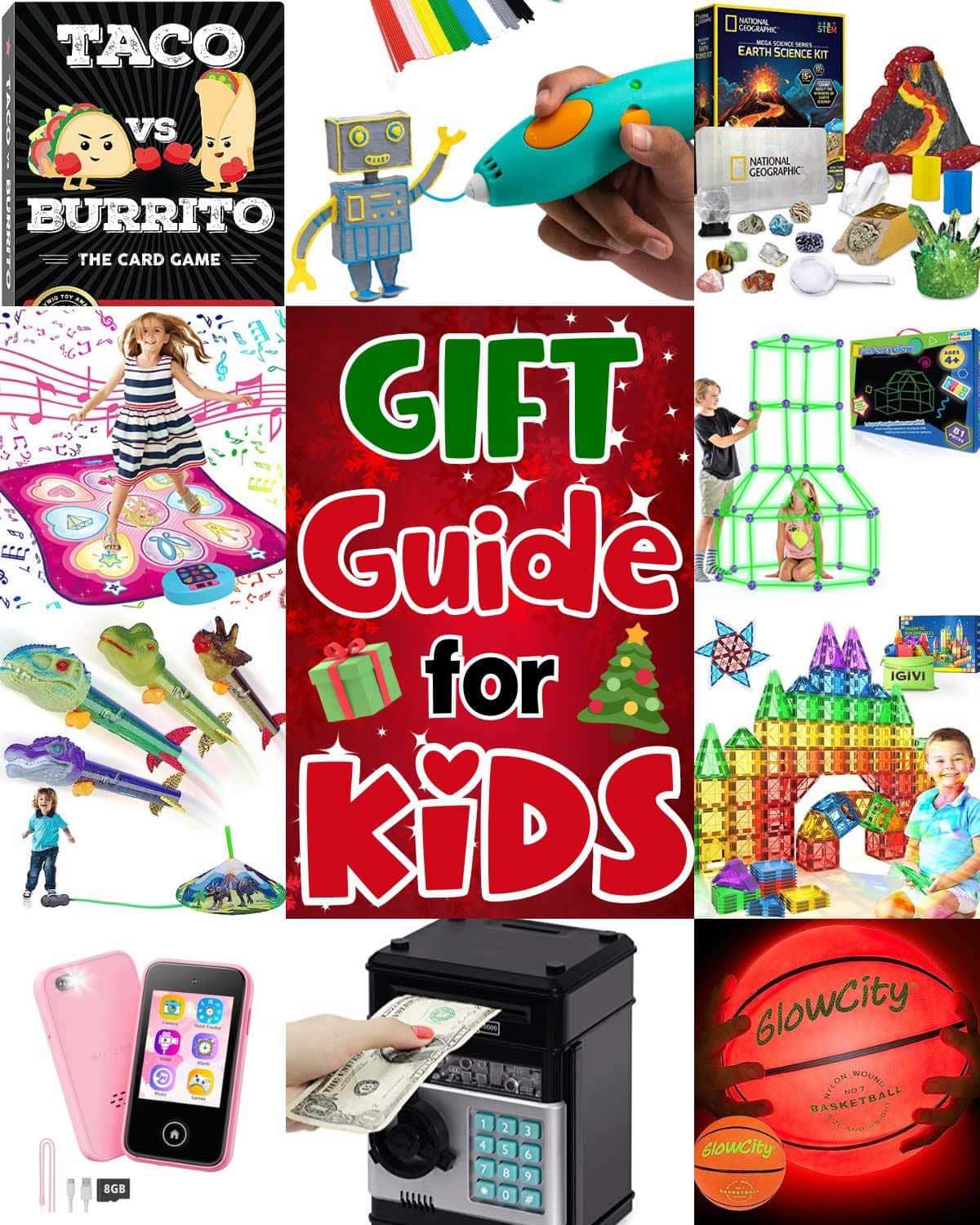 gift guide for kids socials