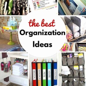 Best Organization Ideas on PInterest