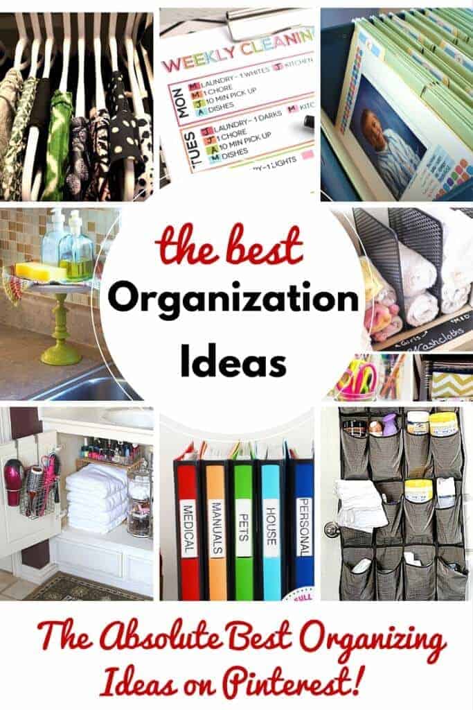 Best Organization Ideas on PInterest