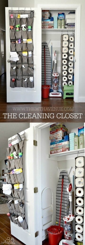Cleaning Closet by The 36th Avenue