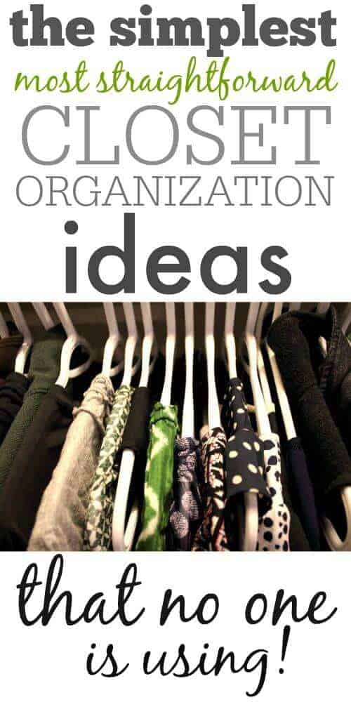 Closet Organization Ideas by The Creek Line House