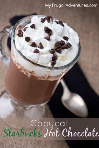 Copycat Starbucks by My Frugal Adventures 