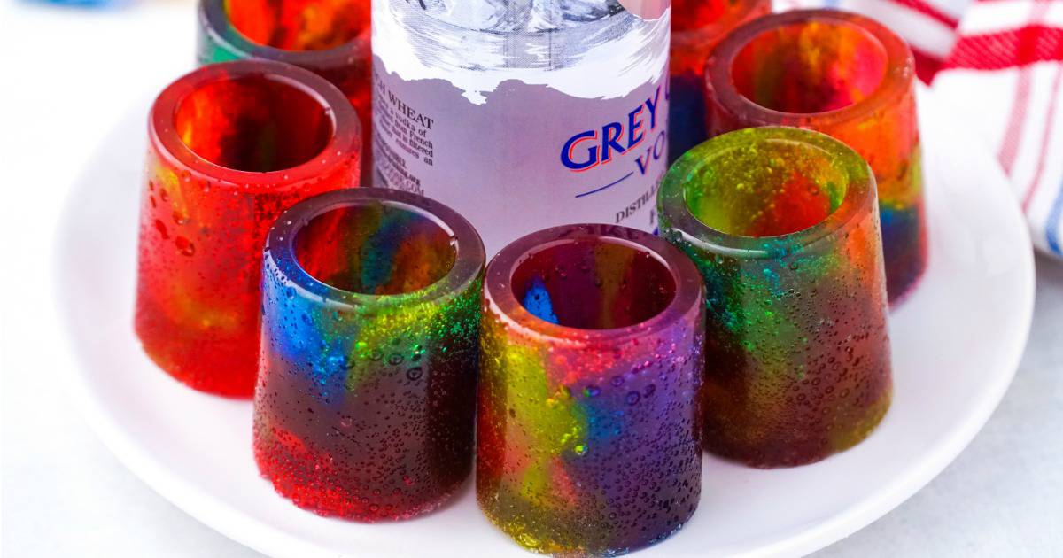 These edible shot glass recipes are reason enough to throw a party