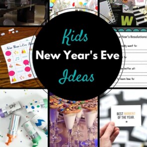 Family Friendly New Years Eve Ideas
