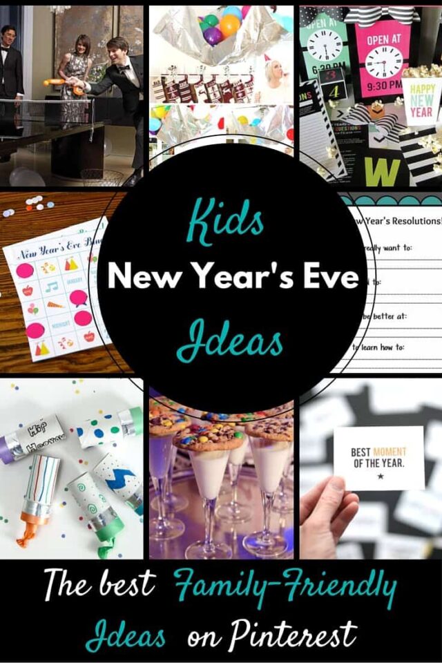 The Best Family New Years Eve Ideas on Pinterest - Princess Pinky Girl