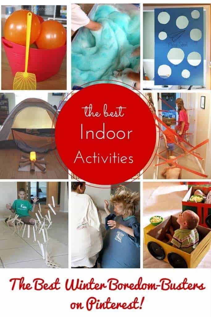 Indoor Activities for Kids 