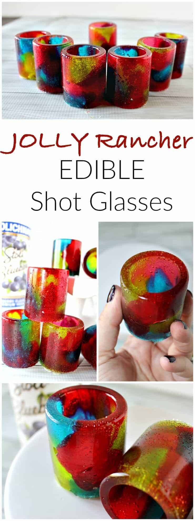How to make Jolly Rancher Shot Glasses
