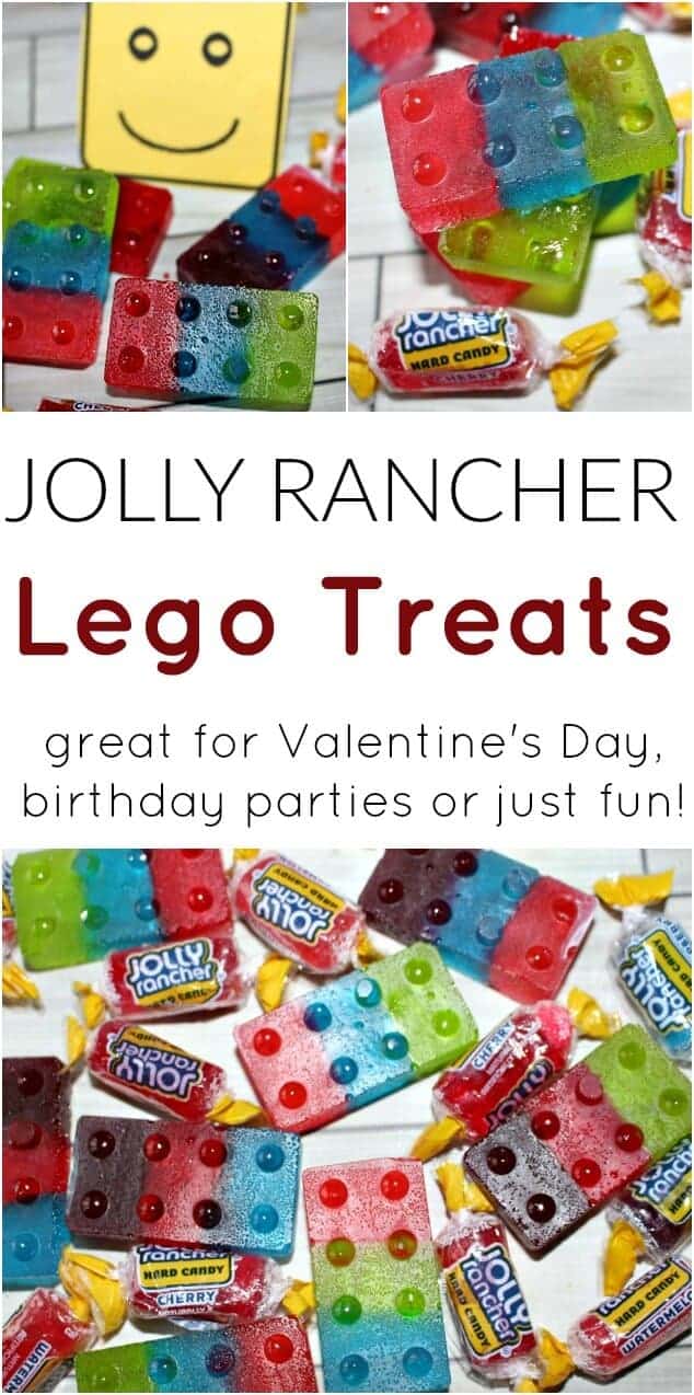 Jolly Rancher Lego Treats from Princess Pinky Girl