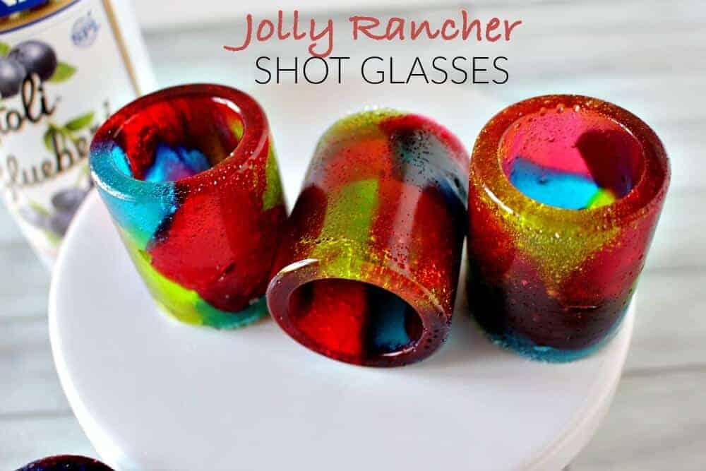 Jolly Rancher Shot Glasses horizontal