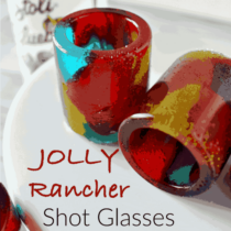 Jolly Rancher Shot Glasses