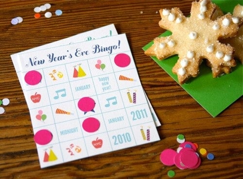 New Years Eve Bingo by HIp Hip Hooray