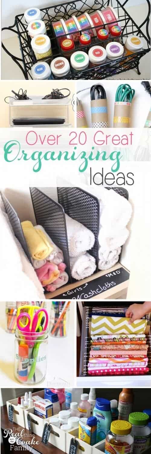 The Best Organization Ideas on Pinterest - Princess Pinky Girl