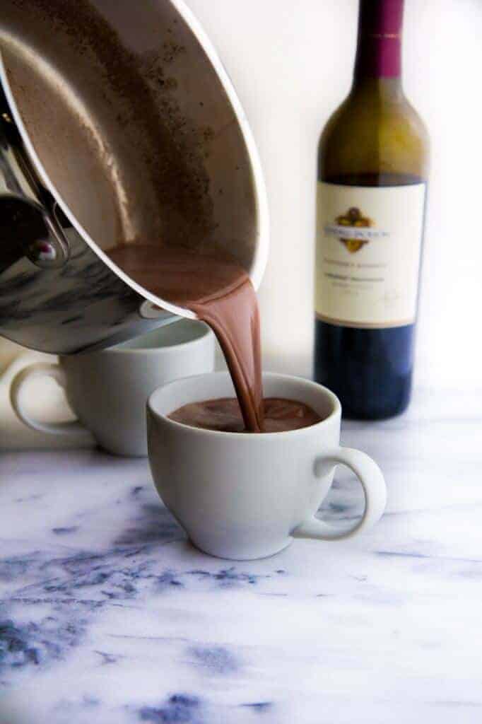 Red Wine Hot Chocolate by Immae Eat That 