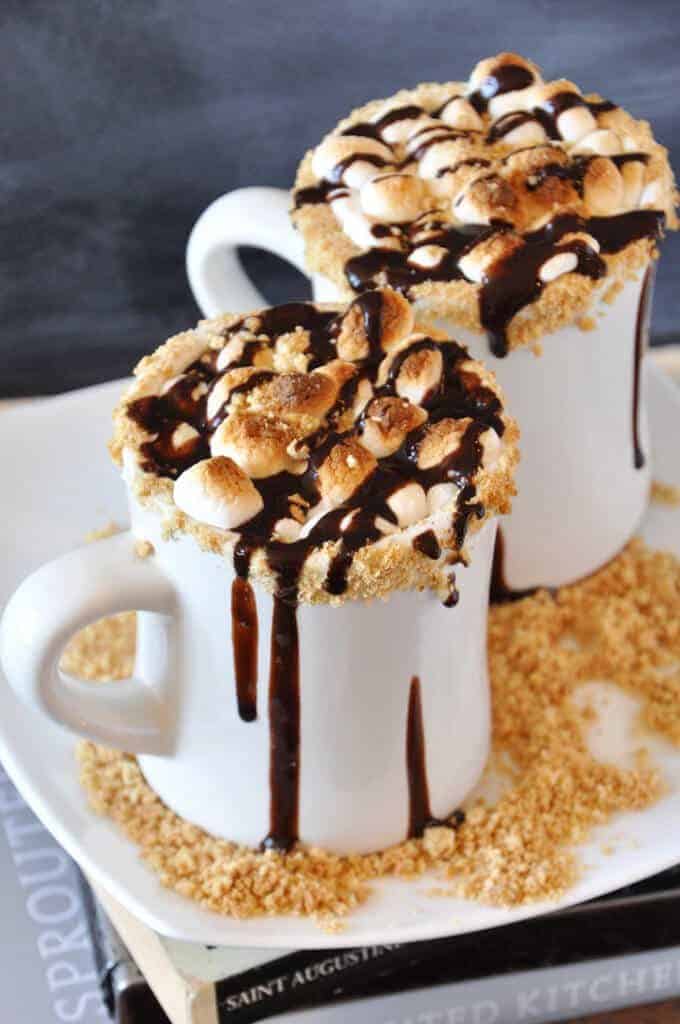 Smores Hot Chocolate Hot Chocolate 
