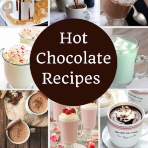 The Best Hot Chocolate Recipes on Pinterest