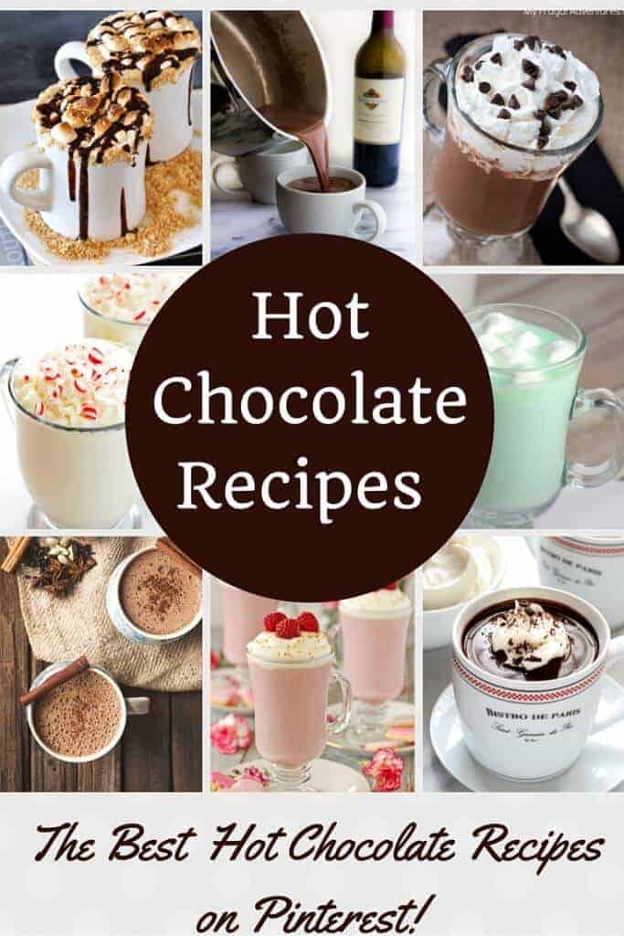 The Best Hot Chocolate Recipes on Pinterest 