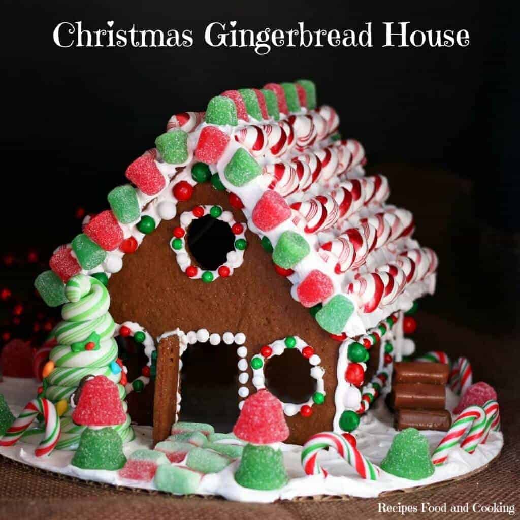 Christmas Gingerbread House 