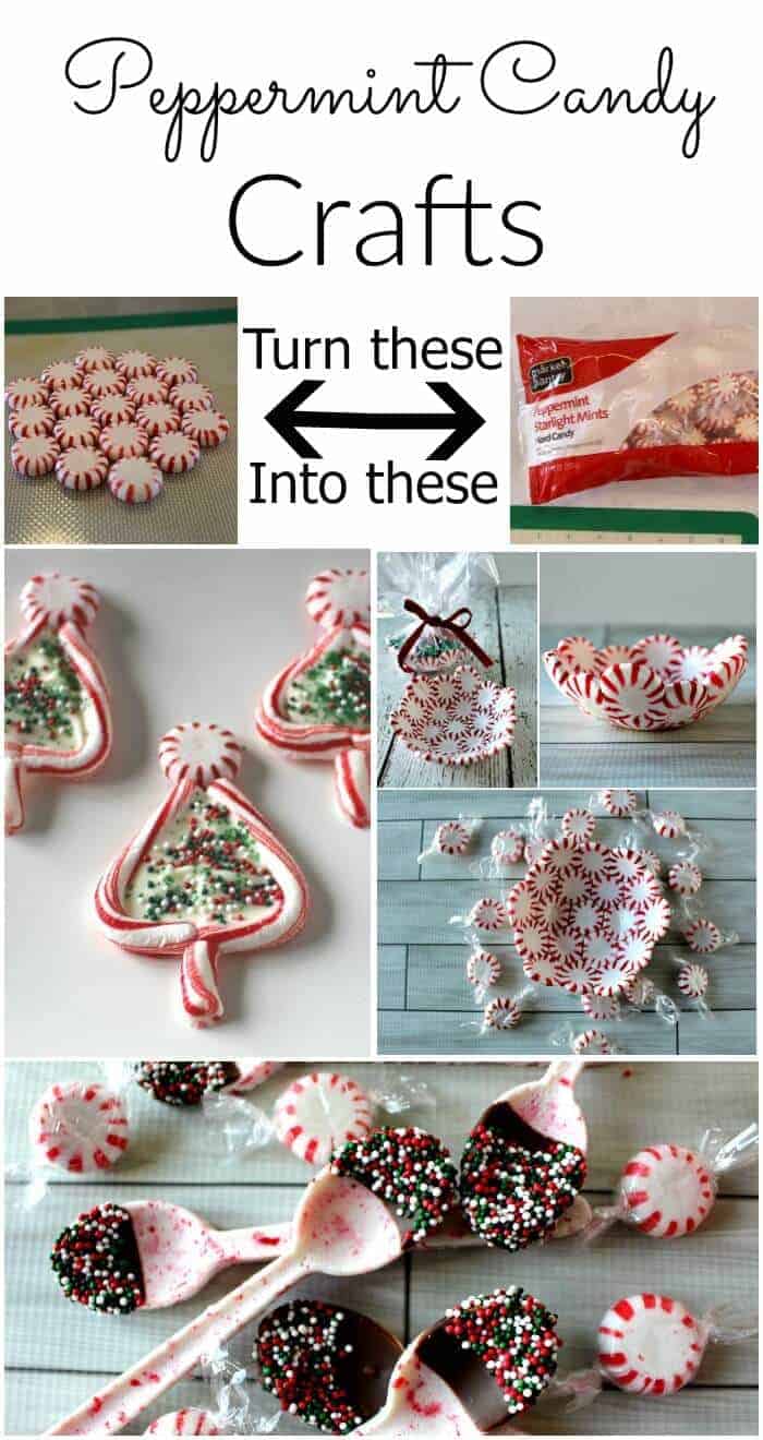 Easy DIY Peppermint Candy Crafts - Princess Pinky Girl