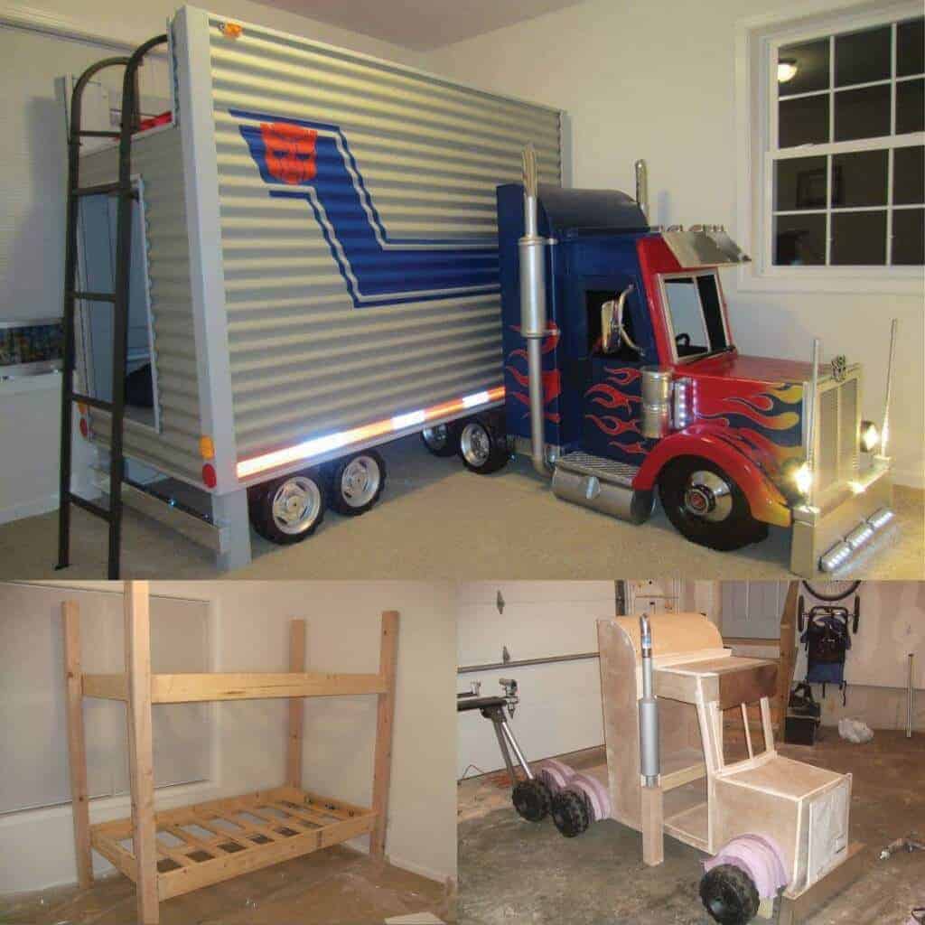 Truck Bunk Beds!