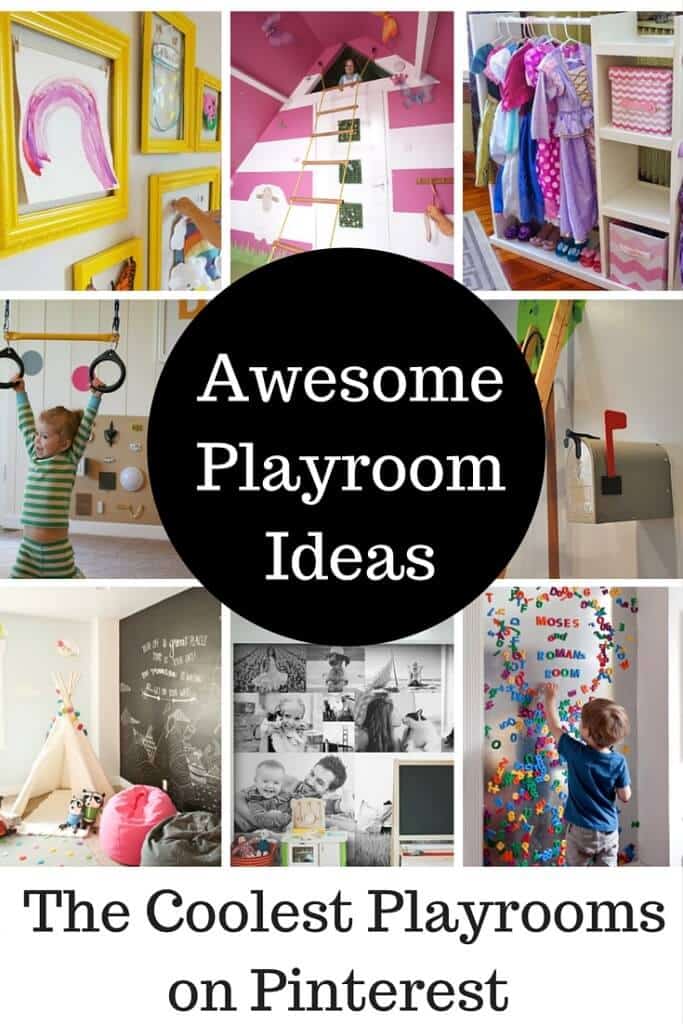 Awesome Playroom Ideas 