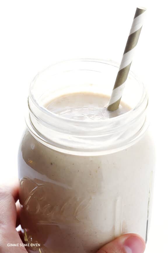 Banana Bread Smoothie by Gimme Some Oven 