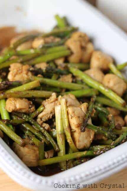 Chicken Stir Fry via Princess Pinky Girl