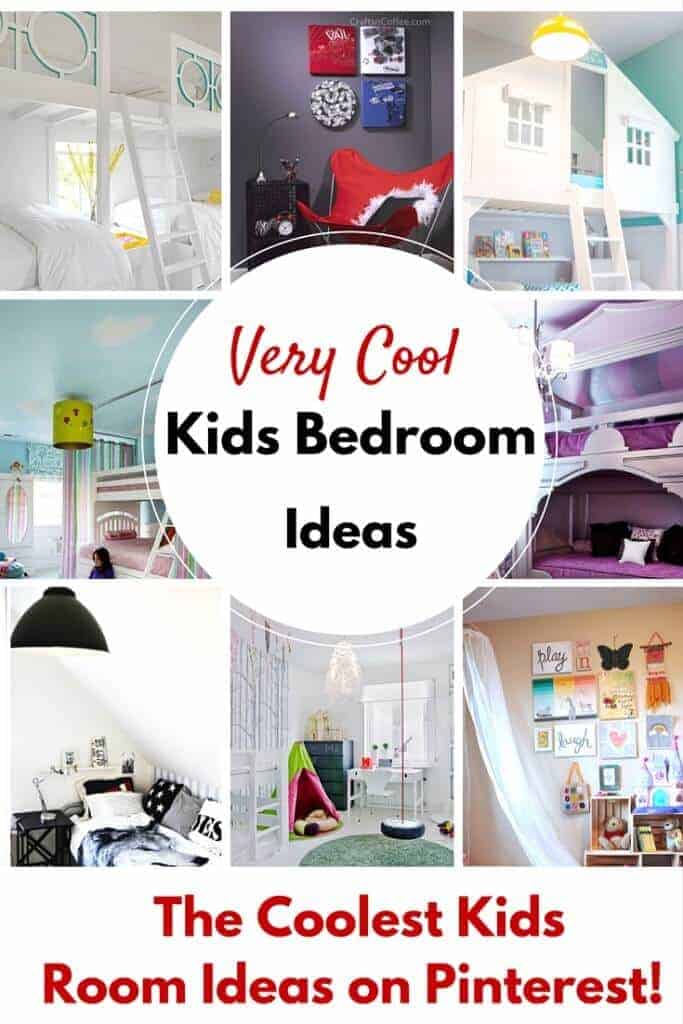 Coolest Kids Bedrooms on Pinterest