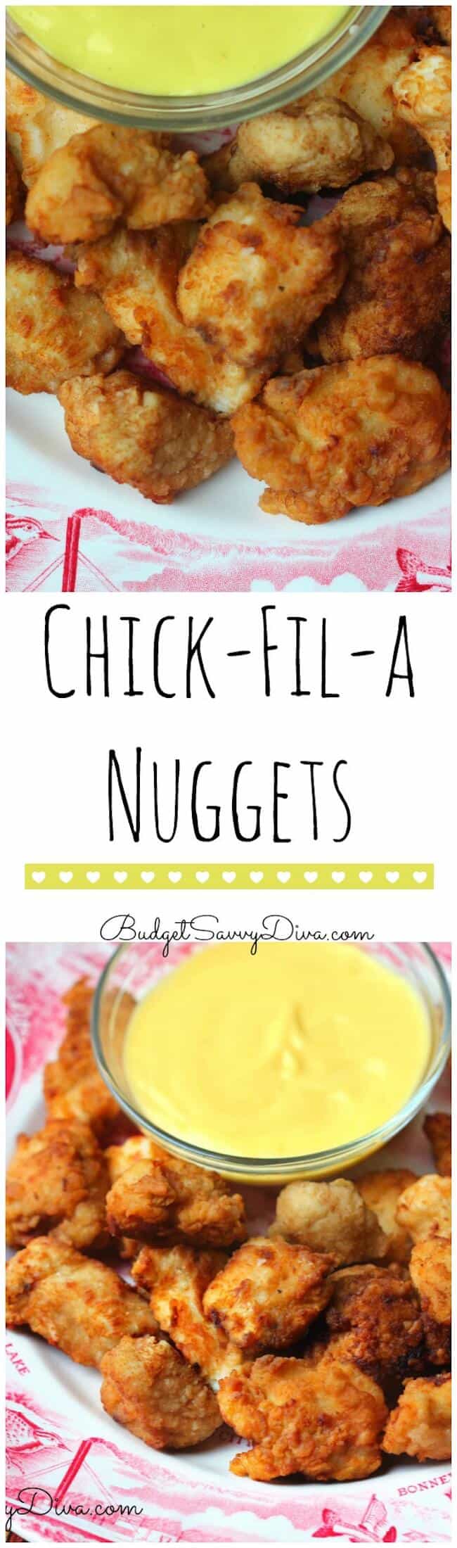 Copy Cat Chick Fil A Nuggets from Budget Savvy Diva