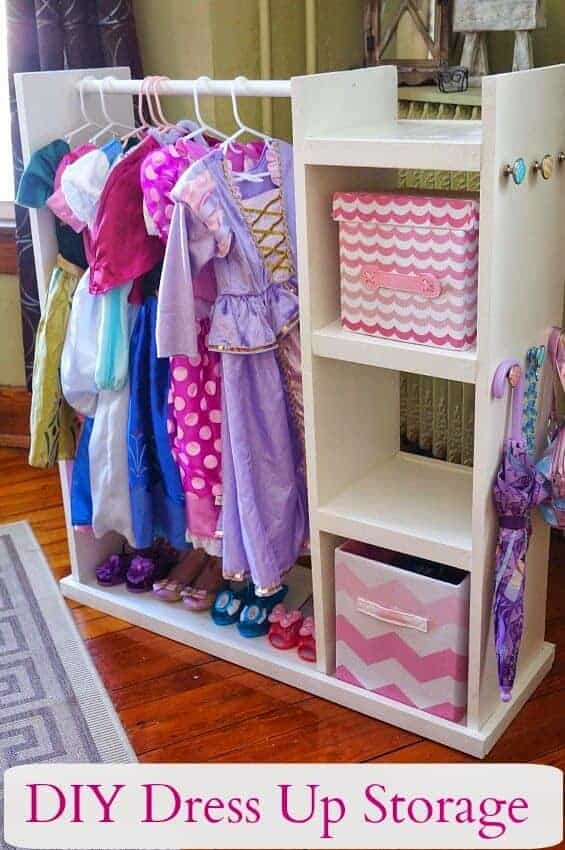 DIY Dress Up Storage by Old House to New Home 