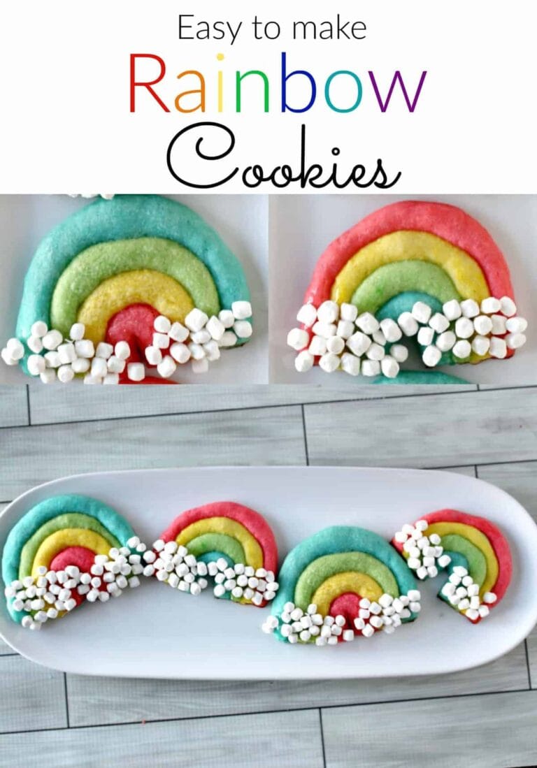 Rainbow Cookies Princess Pinky Girl