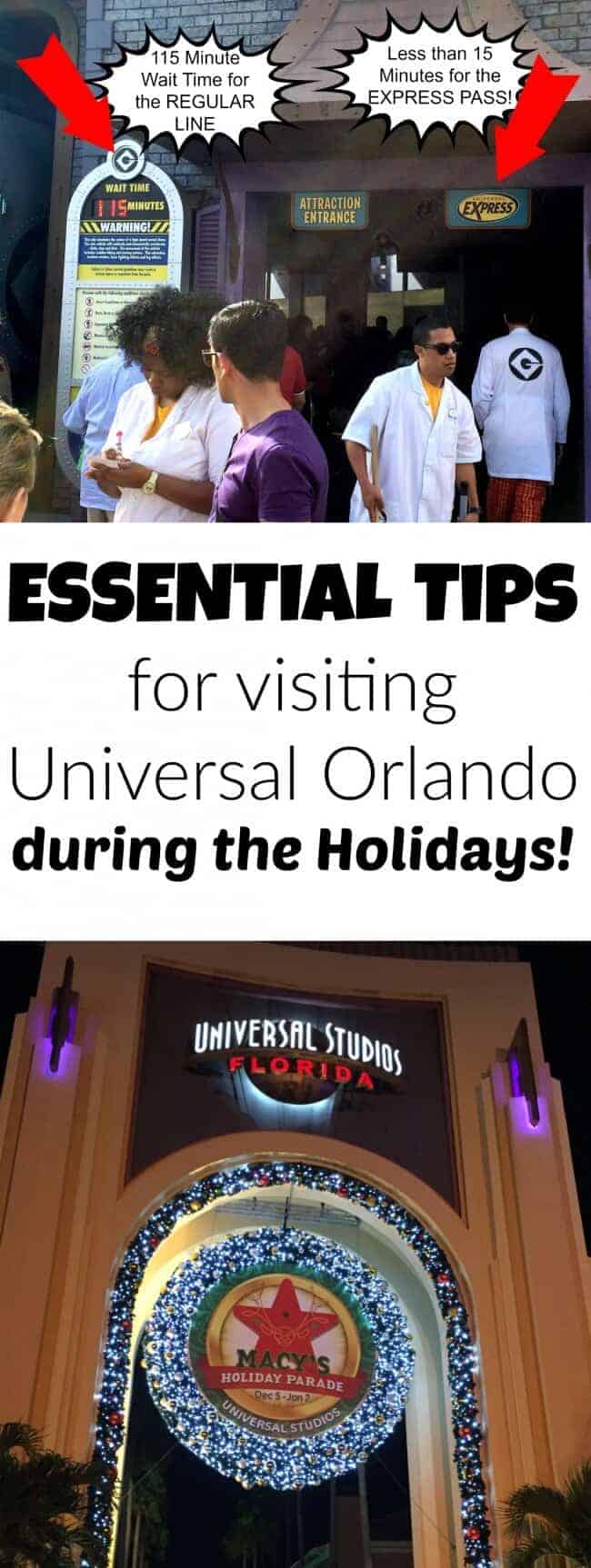 Essential tips for surviving Universal Orlando during the holidays