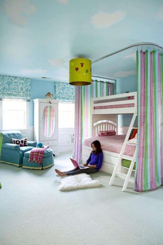 Beautiful Girls Room via Boston Globe