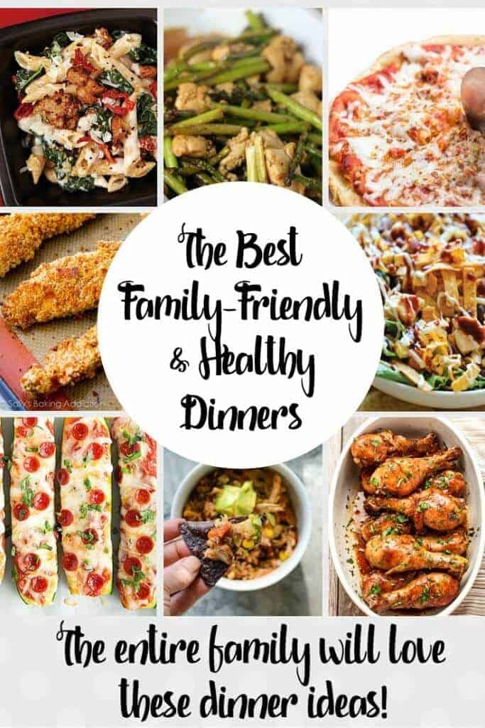 The Best Healthy Family Friendly Recipes Around - Princess ...