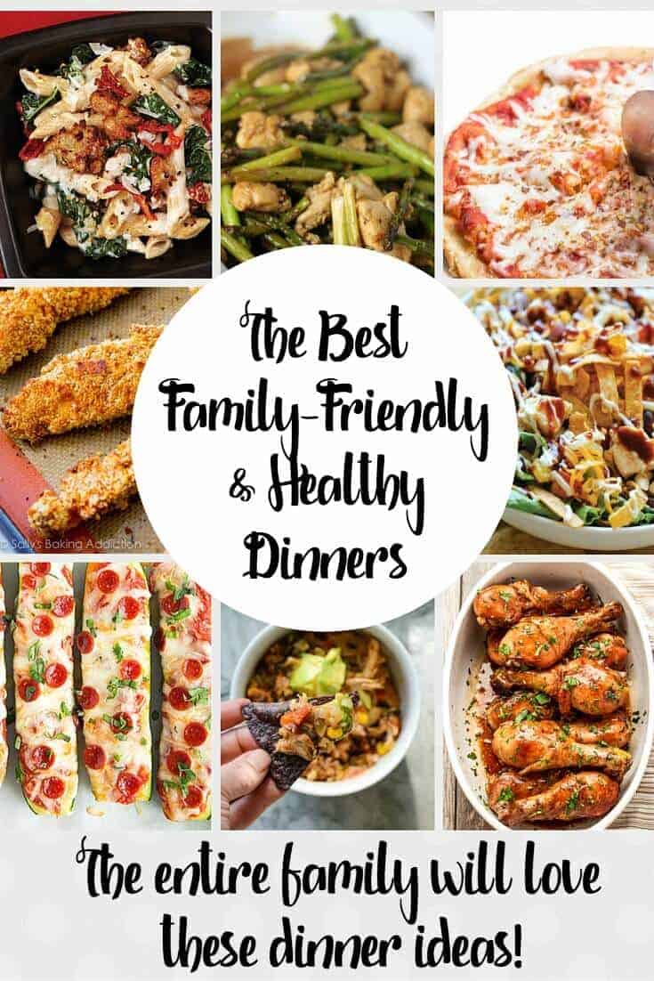 Healthy Family Dinner Ideas