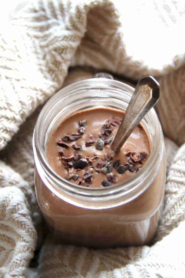 Hot Chocolate Breakfast Smoothies