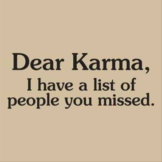 Karma quote