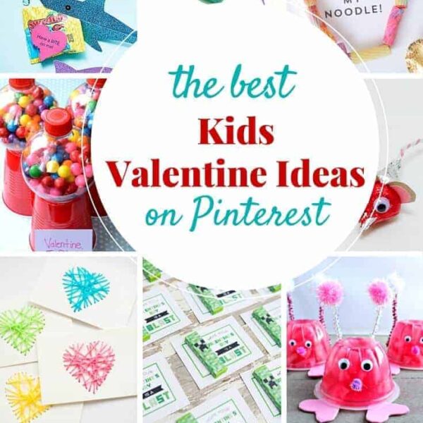 The best kids Valentine ideas on Pinterest! Your kids can make these themselves!