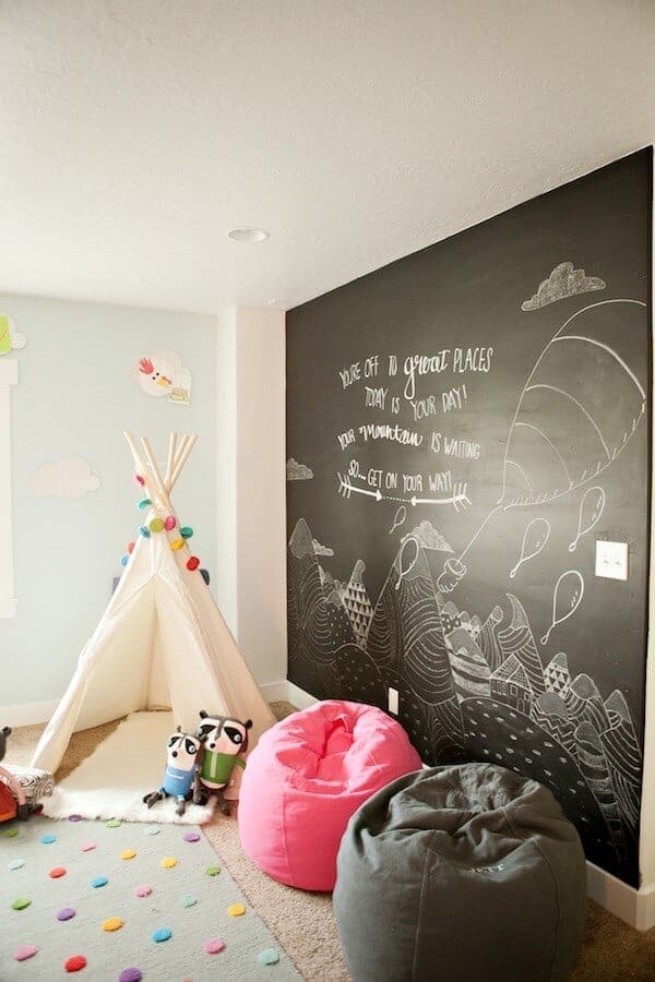 Land of Nod Playroom by House of Jade Interiors 