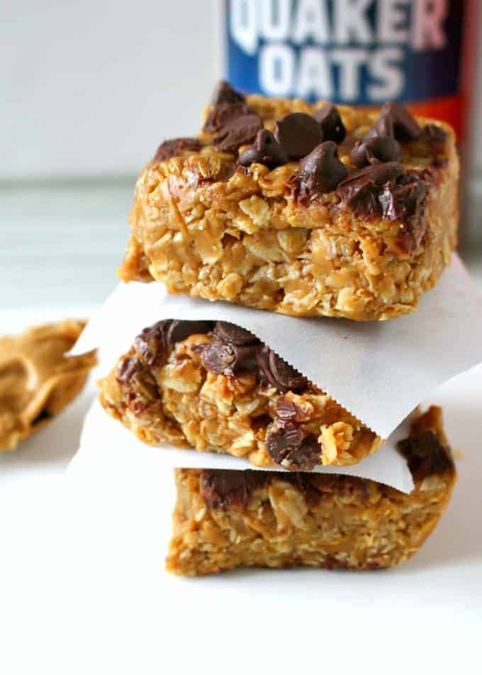 Healthy Oatmeal Bars No Bake / Healthy No-Bake Oatmeal Bars • Raise ...