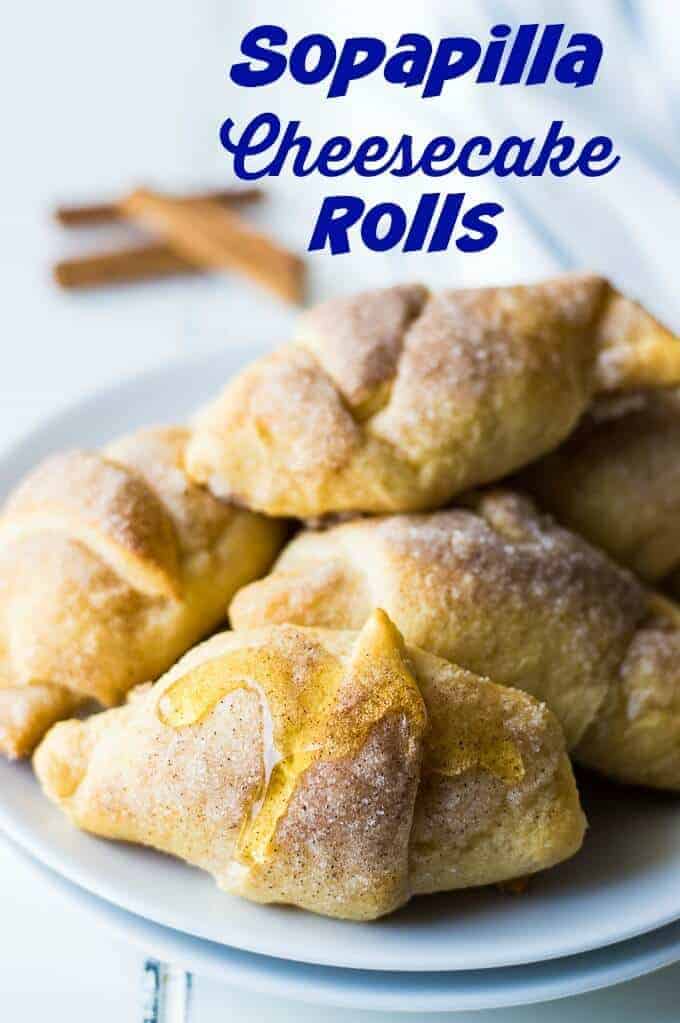 Cheesecake Rolls