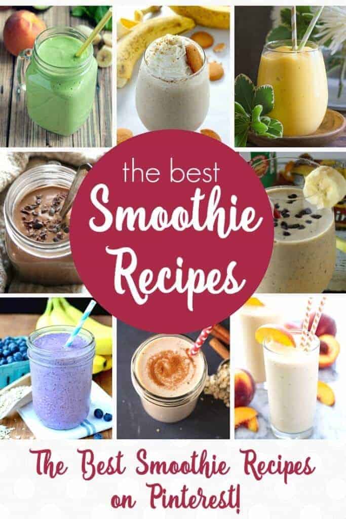 The Best Smoothie Recipes on Pinterest