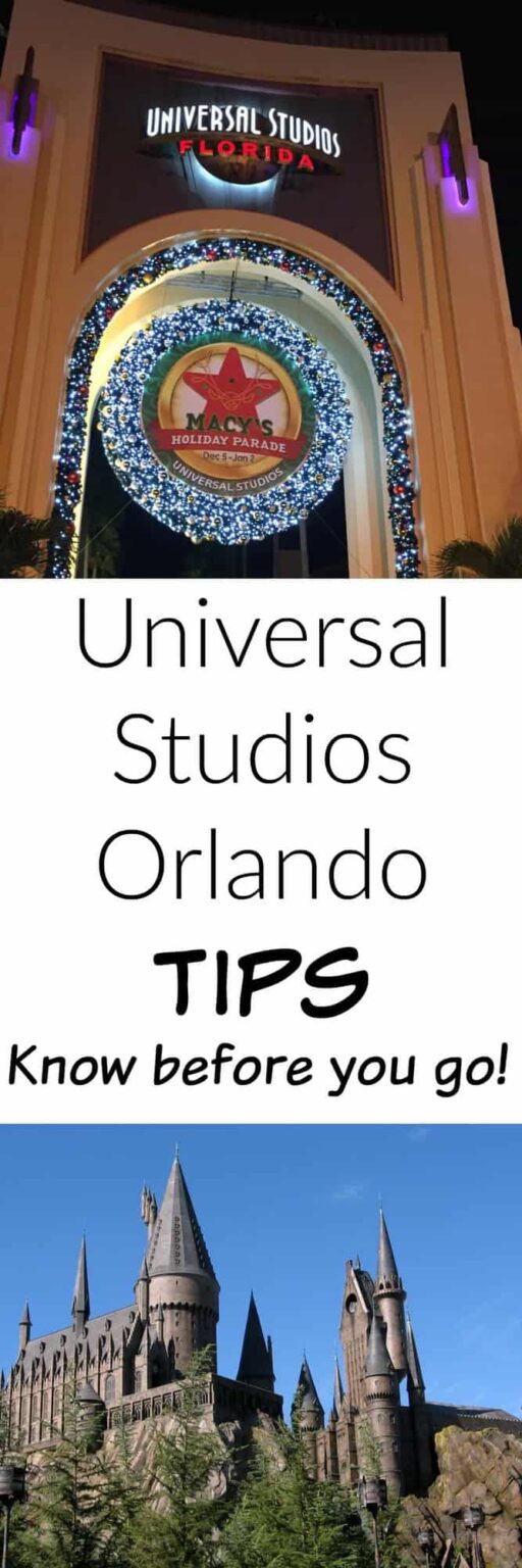 Universal Orlando Tips - Visiting During The Holidays! - Princess Pinky ...